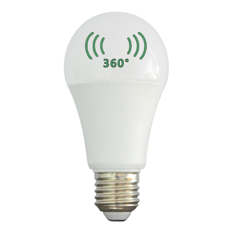 Bóng đèn LED cảm biến ánh sáng A60