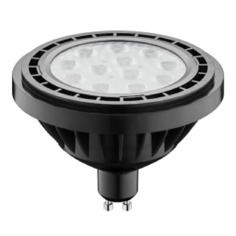 Đèn LED tiêu điểm nhựa-nhôm AR111