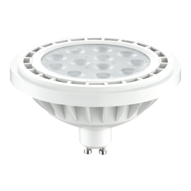 Đèn LED tiêu điểm nhựa-nhôm AR111