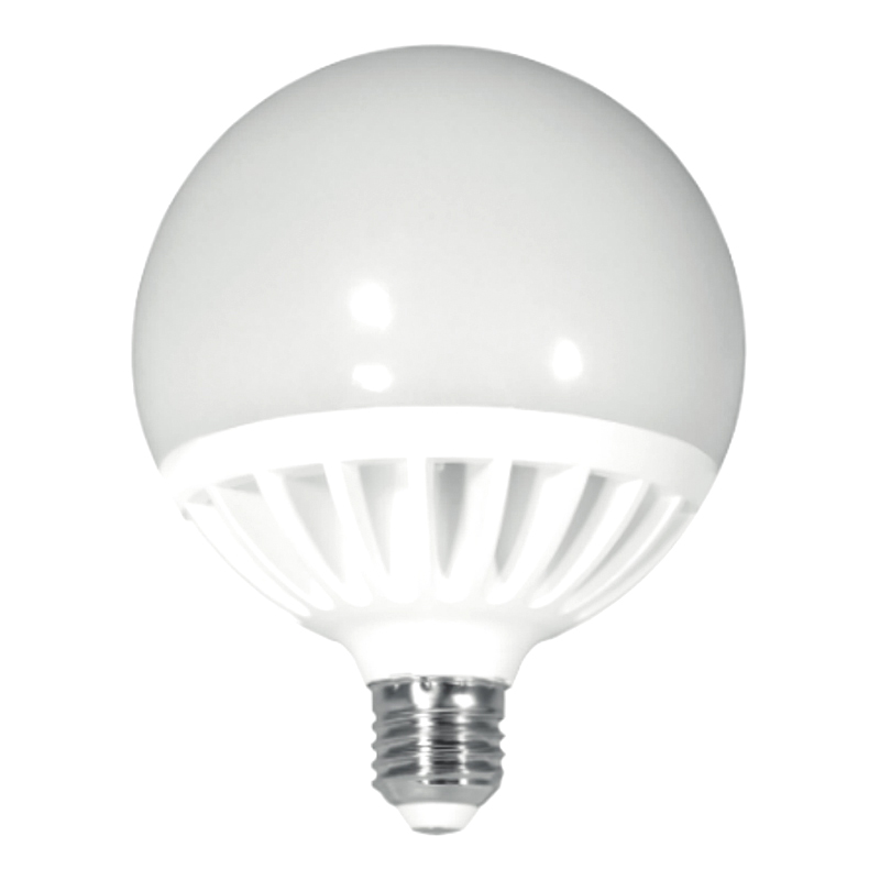 Bóng đèn LED sọc G bằng nhôm đúc tráng nhựa
