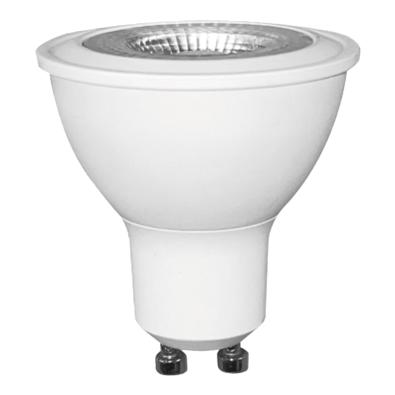 Cốc đèn LED chia đôi GU10 lai nhựa-nhôm